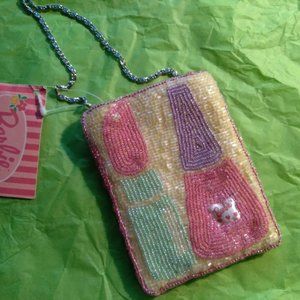 Vintage Barbie Mini Beaded Bags - lot of 2